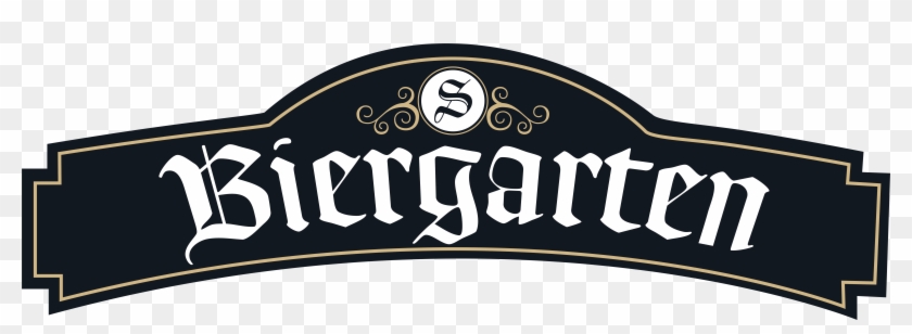 Biergarten Logo, HD Png Download - 8754x2793(#2547887) - PngFind