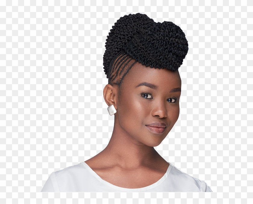 Afro Kinky Afro Kinky - Hairstyles For Afro Kinky, HD Png Download -  620x616(#2547923) - PngFind