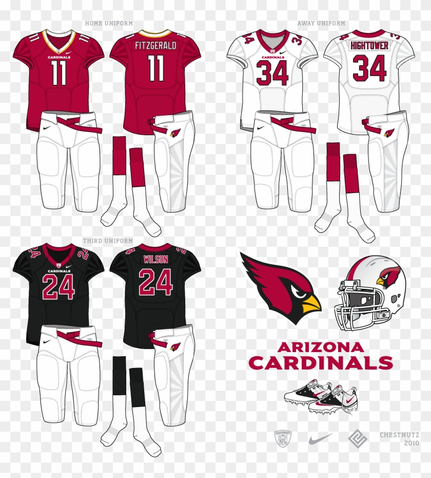 arizona cardinals baseball jersey