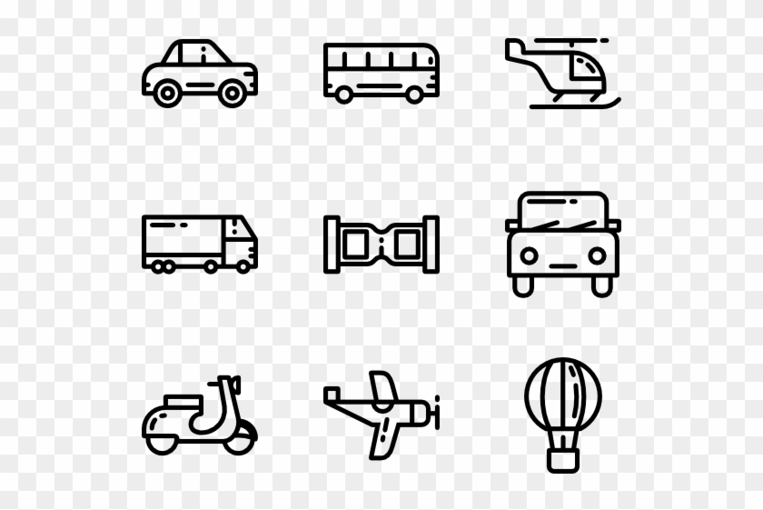 Car Icon Vector Art PNG Images