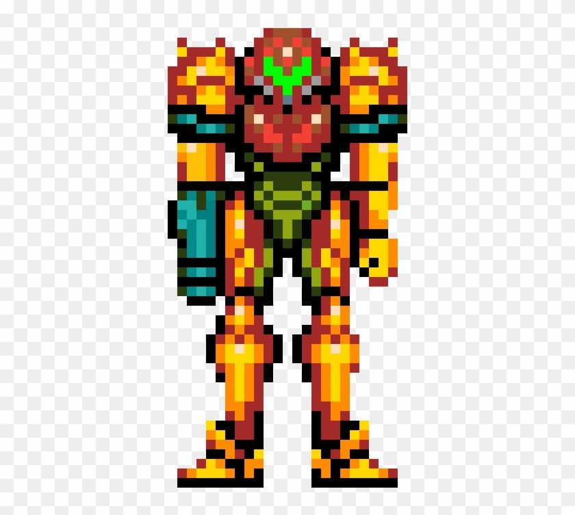 Samus Sprites