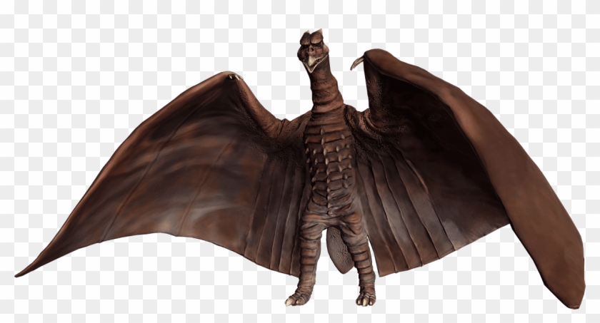 Rodan Is A Gigantic Ancient Pteranodon That Was Mutated Godzilla Ps4 Rodan Hd Png Download 1220x601 2554281 Pngfind