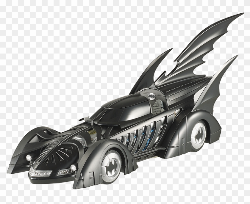 Batman Forever Batmobile Model Car In - Batmobile Hot Wheels, HD Png  Download - 900x688(#2557048) - PngFind
