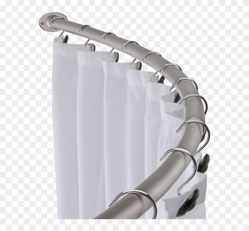 Curtain Rod Png Download Shower Rod Transparent Png 582x701