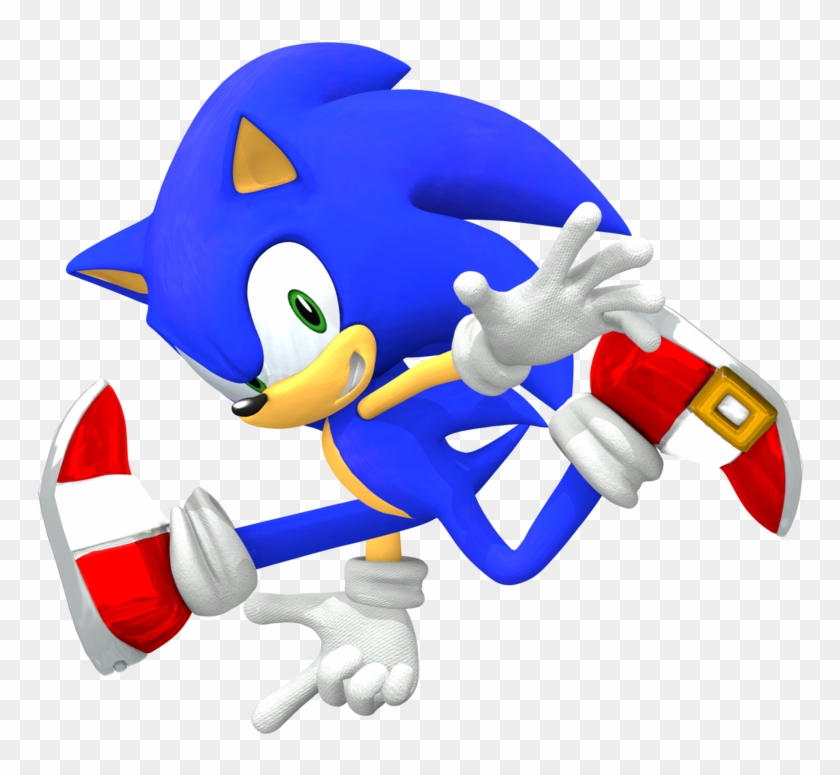 SO-NIC【12,800 イラストライブラリー】 Sonic 1 Japan Stock Artwork 1 - Sonic The Hedgehog 1991 Artwork