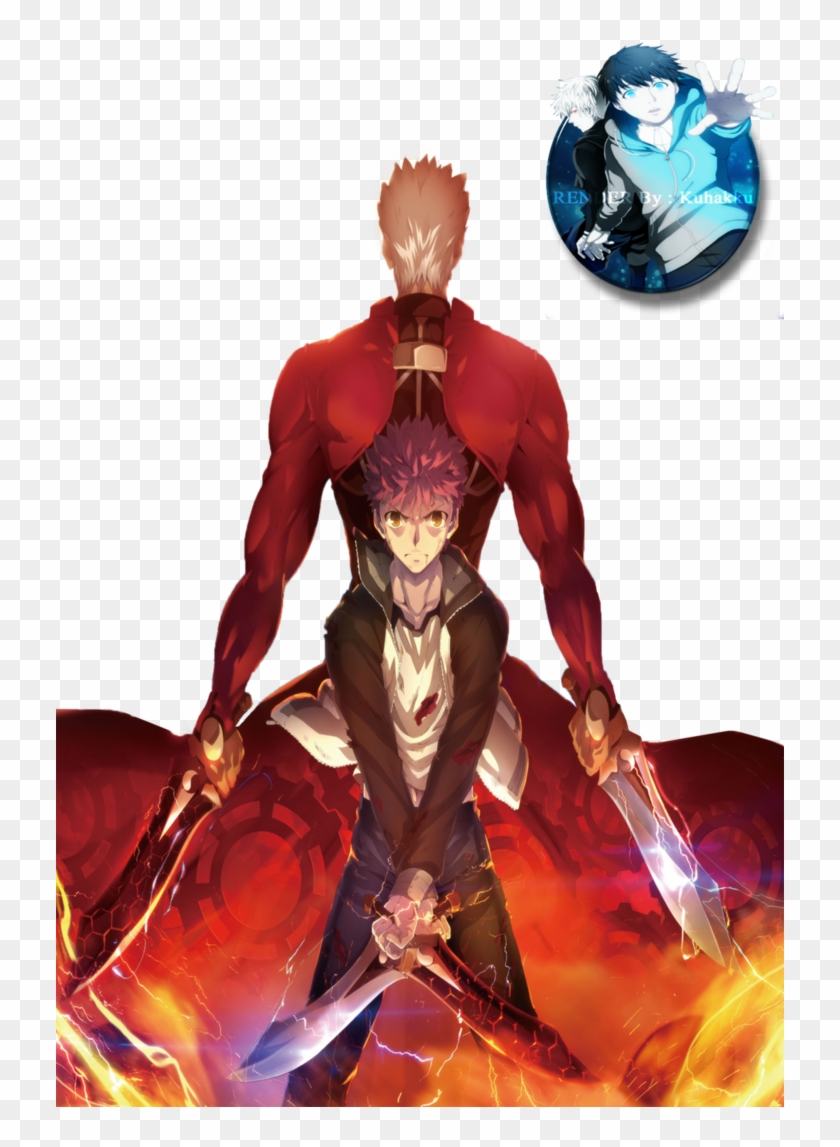 Unlimited Blade Works Png Transparent - Fate Stay Night Unlimited Blade ...