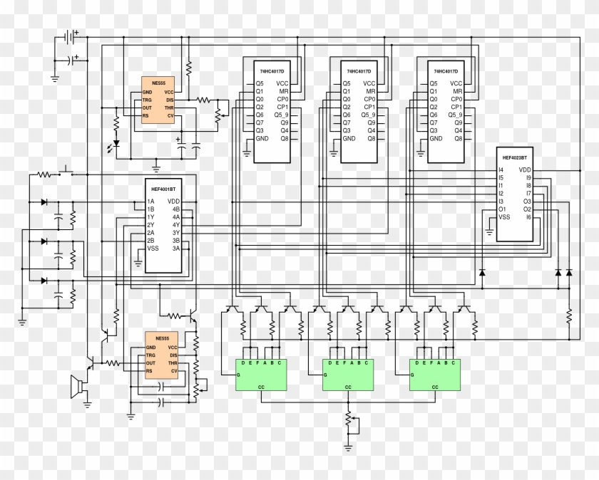 Slot Machine Element Slot Machine Schematics, HD Png Download - 800x600(#2569635) - PngFind