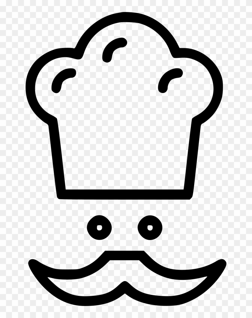 Chef Hat Moustache Comments - Chef Hat Logo Png, Png - 670x980(#2571142) - PngFind