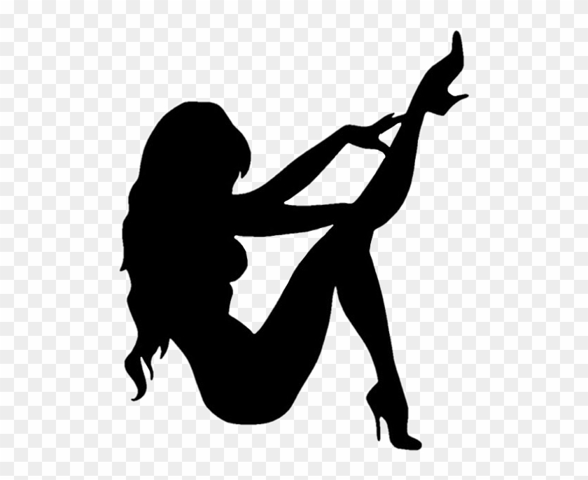 Stripper Sticker - Anjo Diabo, HD Png Download - 504x606(#2574109) - PngFind