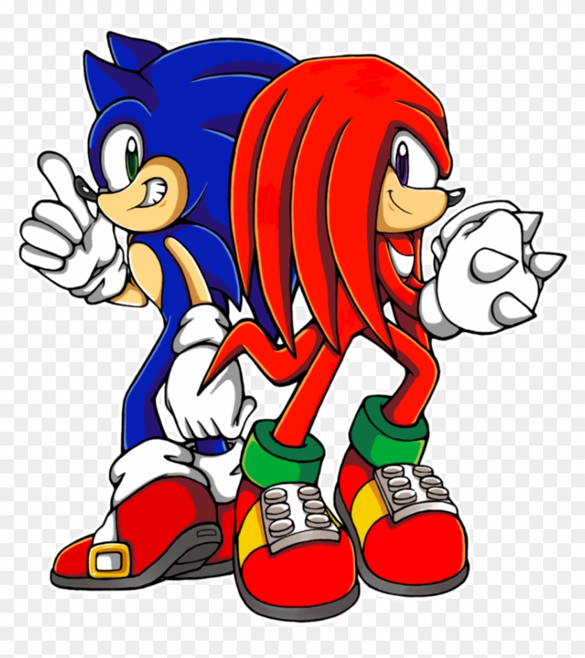 Knuckles From Sonic Svg