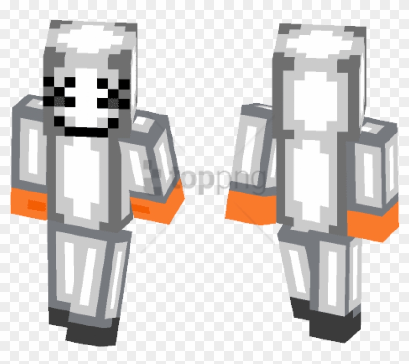 Minecraft Bacon Hair Skin