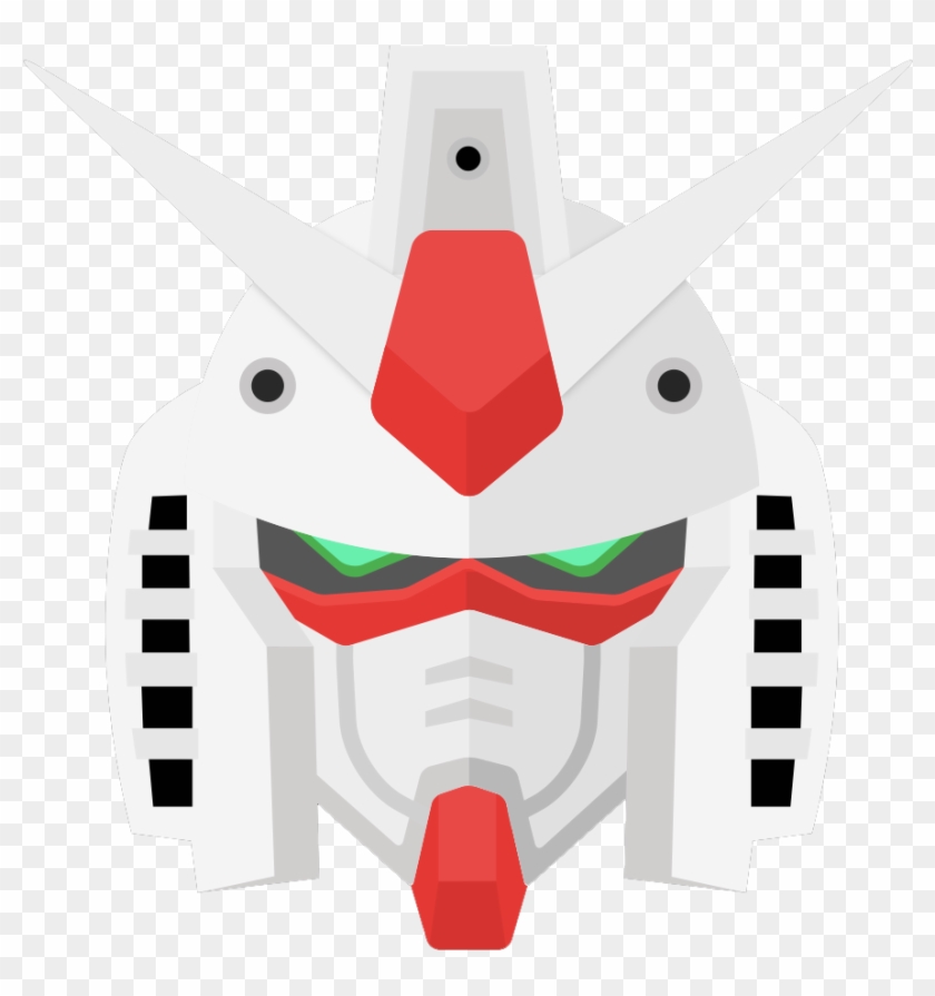 Gundam Replacement Parts Illustration, HD Png Download 1024x1024
