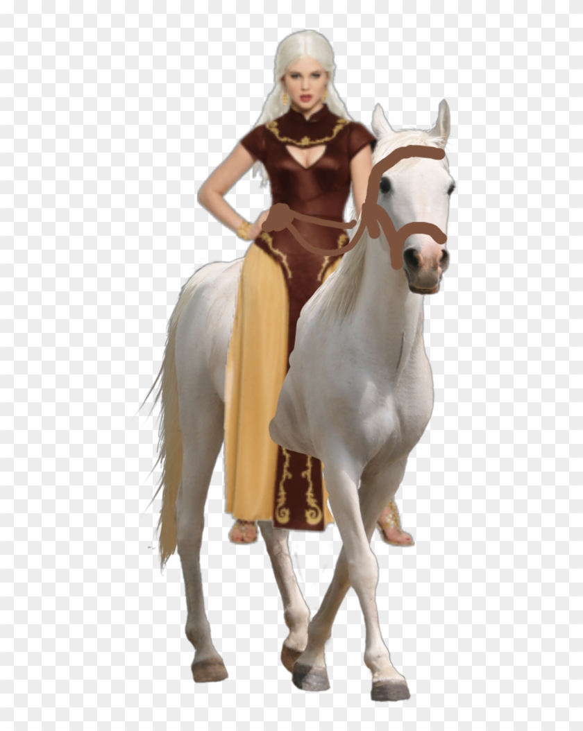 An Hot Barbarian Babe Riding Her Beautiful White Steed - Cute Couple Cartoon  Tall Boy Short Girl, HD Png Download - 561x1024(#2579494) - PngFind
