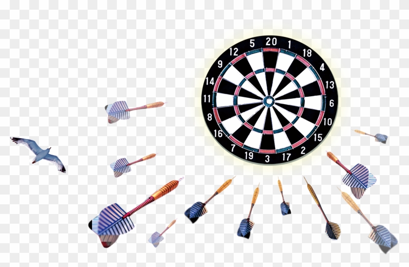 Royalty Free Download Stock Photography Game - Dart Board Clipart, HD Png - 3425x2480(#2581149) -