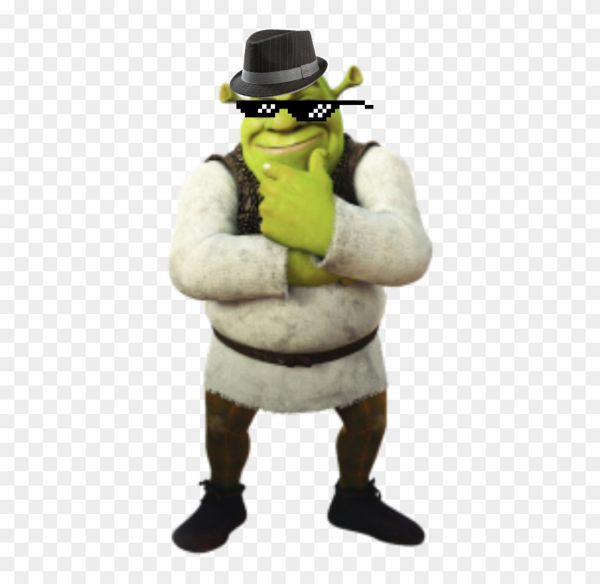 shrek #meme #cringy #mlg #wrong #freetoedit - Transparent Background Shrek  Png, Png Download - vhv