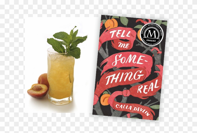Ginger Peach Soda - Tell Me Something Real, HD Png Download - 818x500 ...