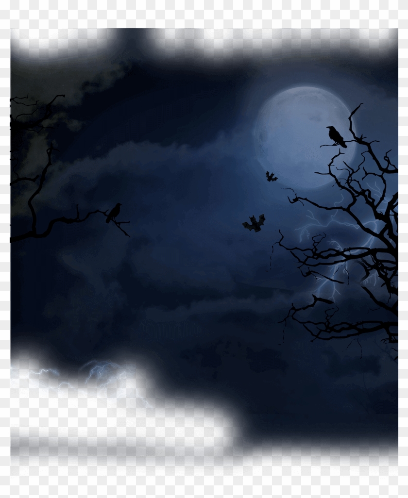 Background-middle - Darkness, HD Png Download - 800x946(#2584062 ...