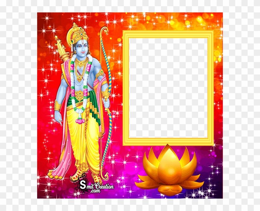 Add This Frame To Your Photo - Ram Navami 2019, HD Png Download -  600x600(#2586026) - PngFind