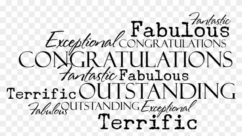 Jpg Royalty Free Stock Congratulations Clipart Free Calligraphy Hd Png Download 1100x605 Pngfind