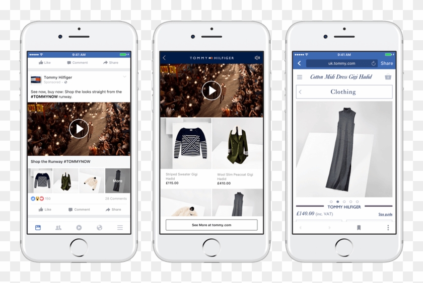 At First Glance A Canvas Ad Could Be Mistaken For Facebook Instant Experience Examples Hd Png Download 818x536 2591318 Pngfind