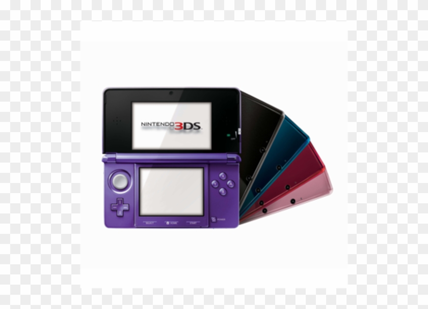 nintendo 3ds transparent