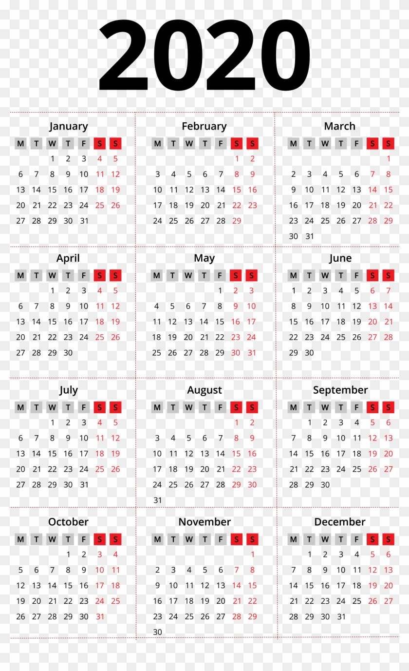 Download 2020 Calendar Background Png Calendar 2020 Free Download Transparent Png 4985x8000 2592168 Pngfind PSD Mockup Templates
