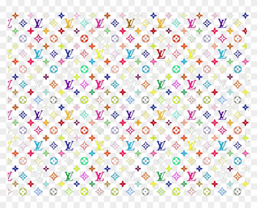 Louis Vuitton Cartoon SVG  Louis Vuitton Multicolour Logo PNG