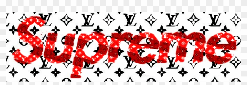 Logo: Logo Louis Vuitton Supreme