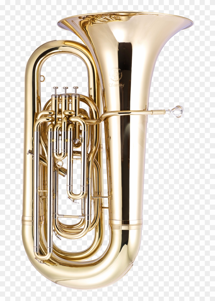 Jp378 Sterling Tuba Lacquer Cutout Euphonium  HD Png  