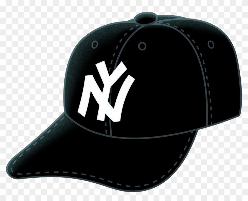 Yankees Cap Cliparts - Cartoon Yankees Baseball Hat, HD Png Download - 1200x917(#2599367) - PngFind Yankees Cap Cliparts - Cartoon Yankees Baseball Hat, HD Png Download - 1200x917(#2599367) - PngFind