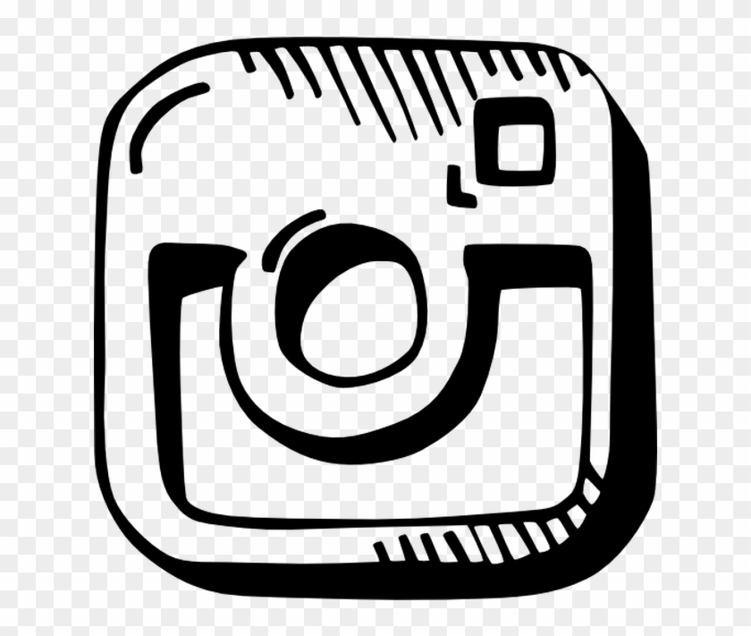 Instagram Png White Black Logo Transparent Png 10x630 Pngfind