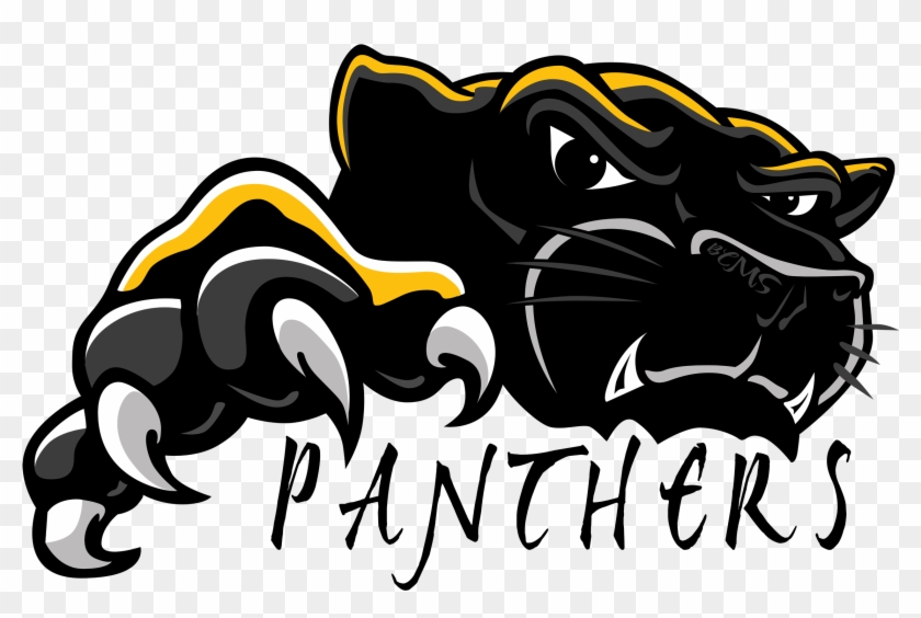Black - Panther Logo, HD Png Download - 2400x1453(#261275) - PngFind