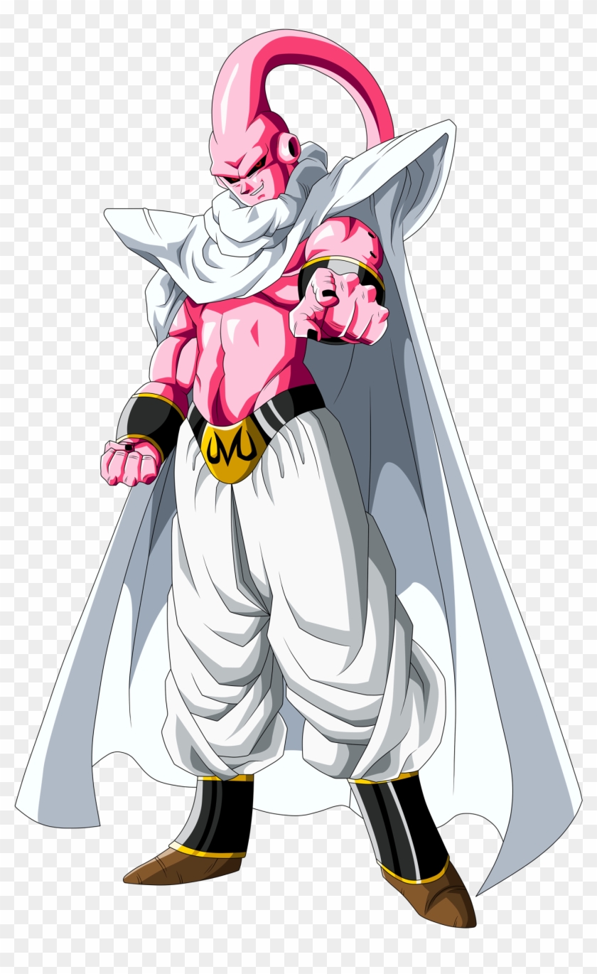 Png - Majin Buu Slim Png - 807x989 PNG Download - PNGkit