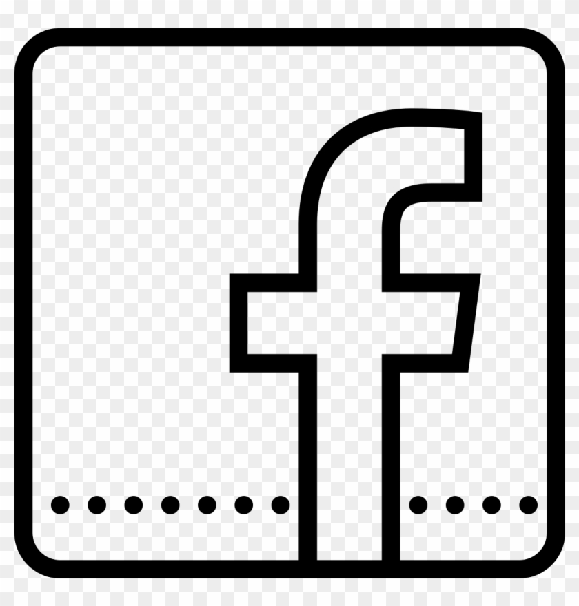 Find Us On Facebook Icon Facebook Icon Outline Png Transparent Png 11x11 Pngfind