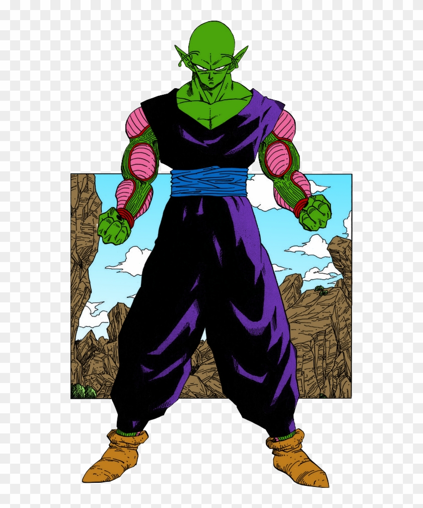 Piccolo Dragon Ball Z Piccolo Transparent Hd Png Download 666x1000 263376 Pngfind