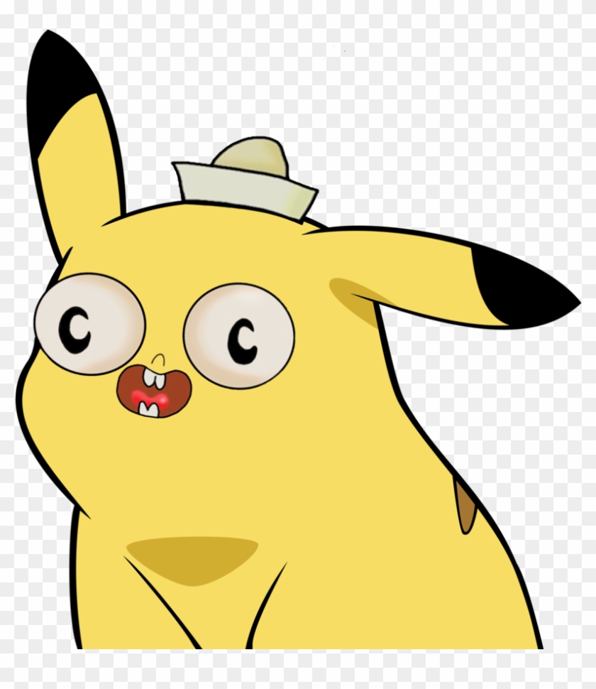 Download - Pikachu Meme Face Png, Transparent Png - 900x900(#264004