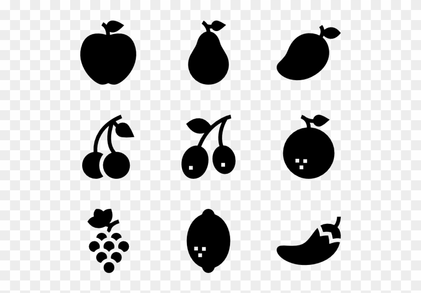 Download Fruits And Vegetables Icon Png