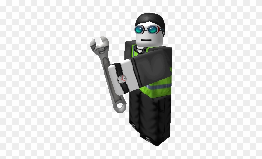 Roblox Hacker Character