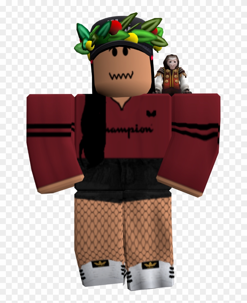 Cute female roblox avatar