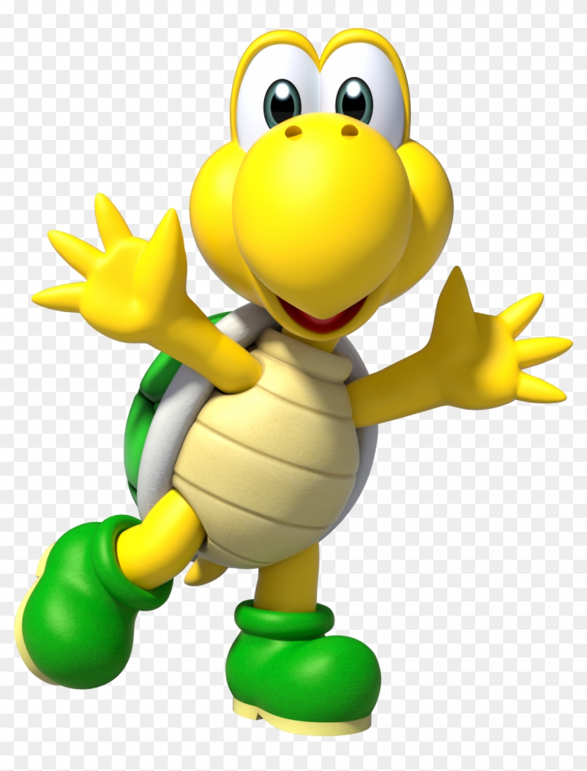 Super Mario Party Koopa Troopa, HD Png Download ...