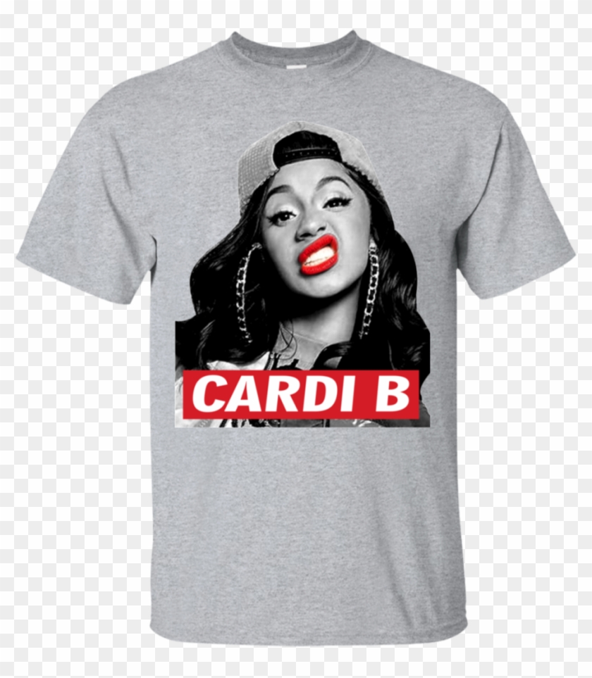 cardi b tee