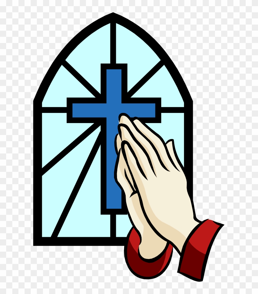 Religious Clipart Prayer Praying At Church Drawing Hd Png Download 623x878 267186 Pngfind