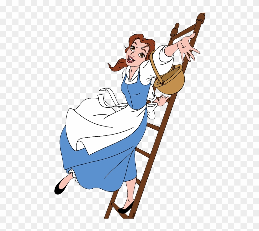 Belle Clip Art - Clipart Disney Pictures Of Belle And Adam, HD Png Download...