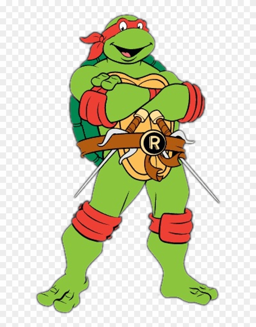 Clip Free Stock Cartoon Characters Teenage Mutant Turtles Ninja Turtle Raphael Clipart Hd Png Download 850x1063 267936 Pngfind