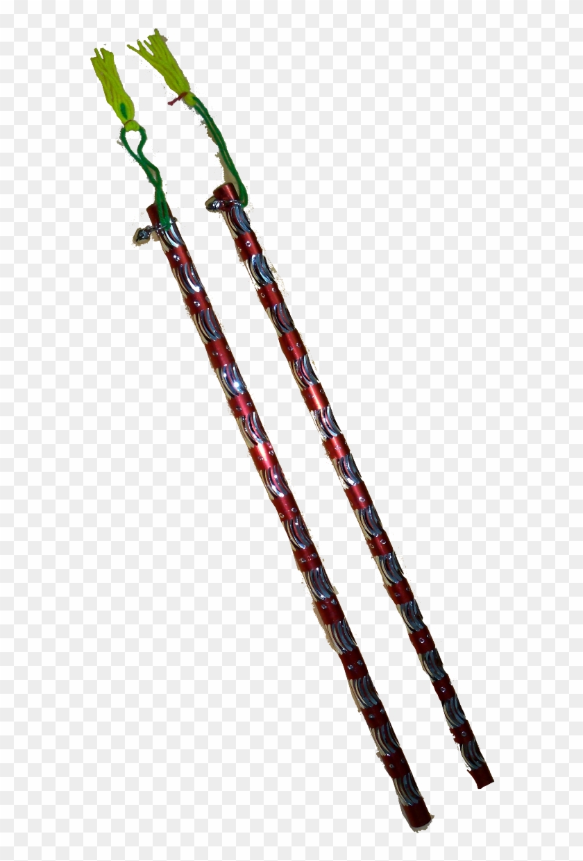 red aluminium bombay cut dandiya for navratri for navratri bead hd png download 674x1200 268892 pngfind pngfind