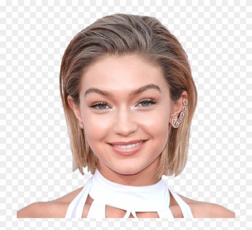 Download Gigi Hadid With Short Hair Hd Png Download 728x728 2602315 Pngfind