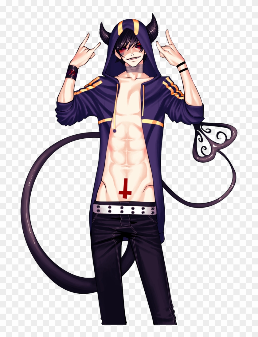 Demon Guy Google Search - Cute Demon Anime Boys, HD Png Download -  772x1036(#2603928) - PngFind