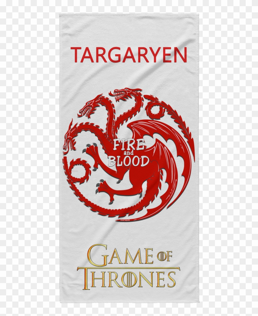 Game Of Thrones Clipart Iron Throne House Targaryen Logo