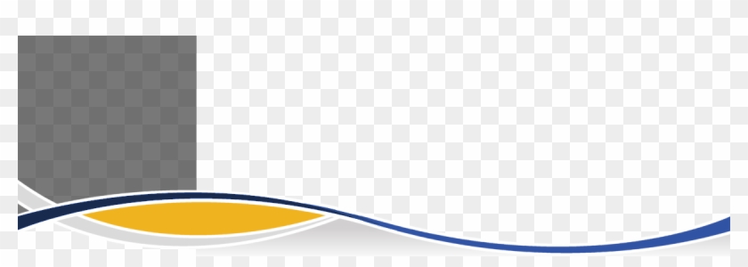 Curves-blue - Blue And Yellow Curves Png, Transparent Png - 1200x372