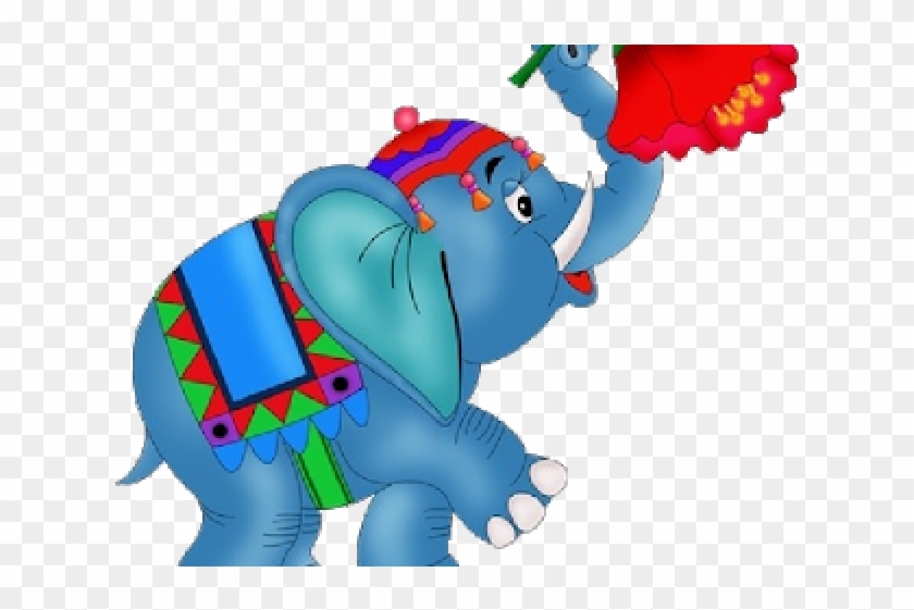 Circus Elephant Cartoon Png, Transparent Png - 640x480(#2608442) - PngFind